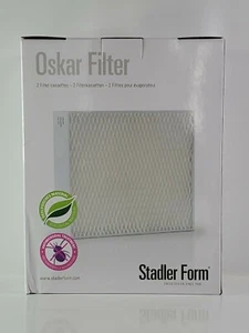 Stadler Form Oskar Filter ~ 2 Filter Cassettes ~ Brand New - Picture 1 of 4