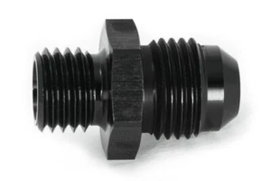Gewindeadapter M12x1,5 zu Dash 6 / -6 AN / JIC 6 Schwarz eloxiert 9/16 - 18UNF - Bild 1 von 3