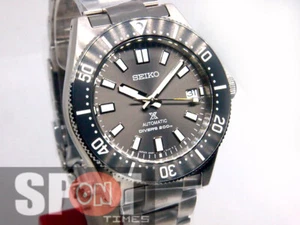 Seiko Prospex Diver's Recreation Grey Dial Automatic Men's Watch SPB143J1 - Picture 1 of 5