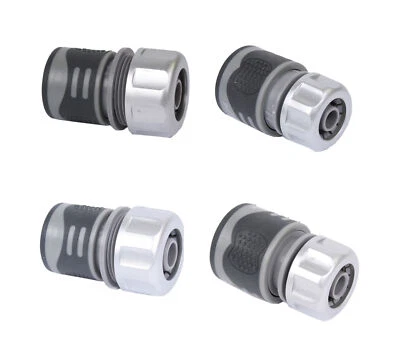 Schlauchkupplung Schnellkupplung Schlauchverbinder 1/2" 3/4" u.a. m. Wasserstopp