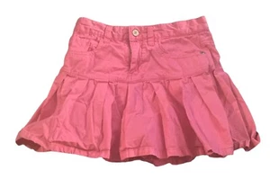 Gap Kids Girls Skirt Size 7 Reg Pink Adj Waist Pink  - Picture 1 of 4