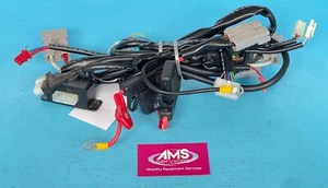Telar de cableado completo y cables de batería para scooter de movilidad Invacare Leo 4 mph - Parte A - Imagen 1 de 6