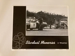 Stardust Memories Film Lobbykarte Woody Allen wird verhaftet 11 x 14 Zoll - Bild 1 von 2
