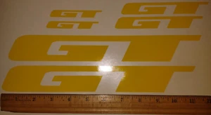 GT Bicycle Stickers/Decal Set MTB/ROAD (Various Colors) - Picture 1 of 3
