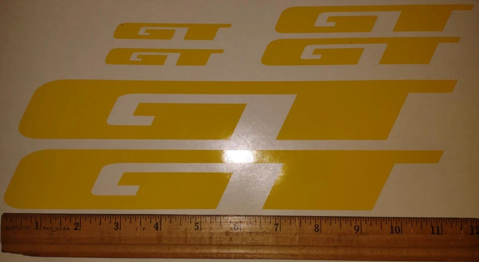 GT Bicycle Stickers/Decal Set MTB/ROAD (Various Colors) - Image 1 of 3