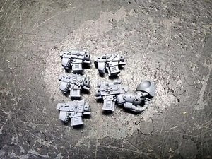 Games Workshop Warhammer 40k Space Marine Dark Angel Bolters Bits Terminators - Picture 1 of 1