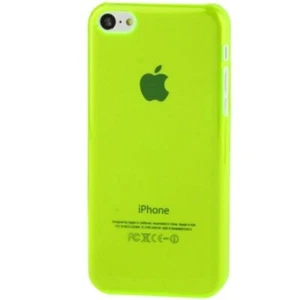 Etui ochronne Hard Case do telefonu komórkowego Apple iPhone 5C jasnozielone - Zdjęcie 1 z 5