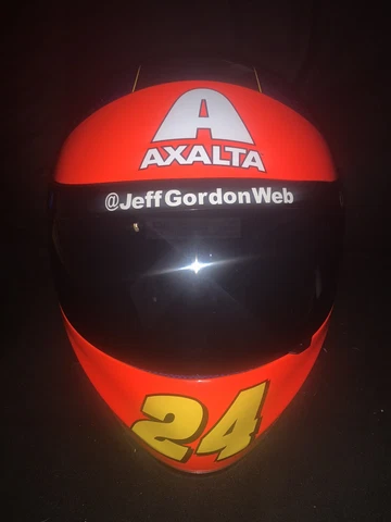 Jeff Gordon Axalta Retro Full Size Helmet HMS-Rainbow15 JRM 1:1 Special Edition Cover