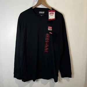 NUEVO CON ETIQUETAS | Para hombres | Camisa Coleman Negra Manga Larga | XL - Imagen 1 de 7