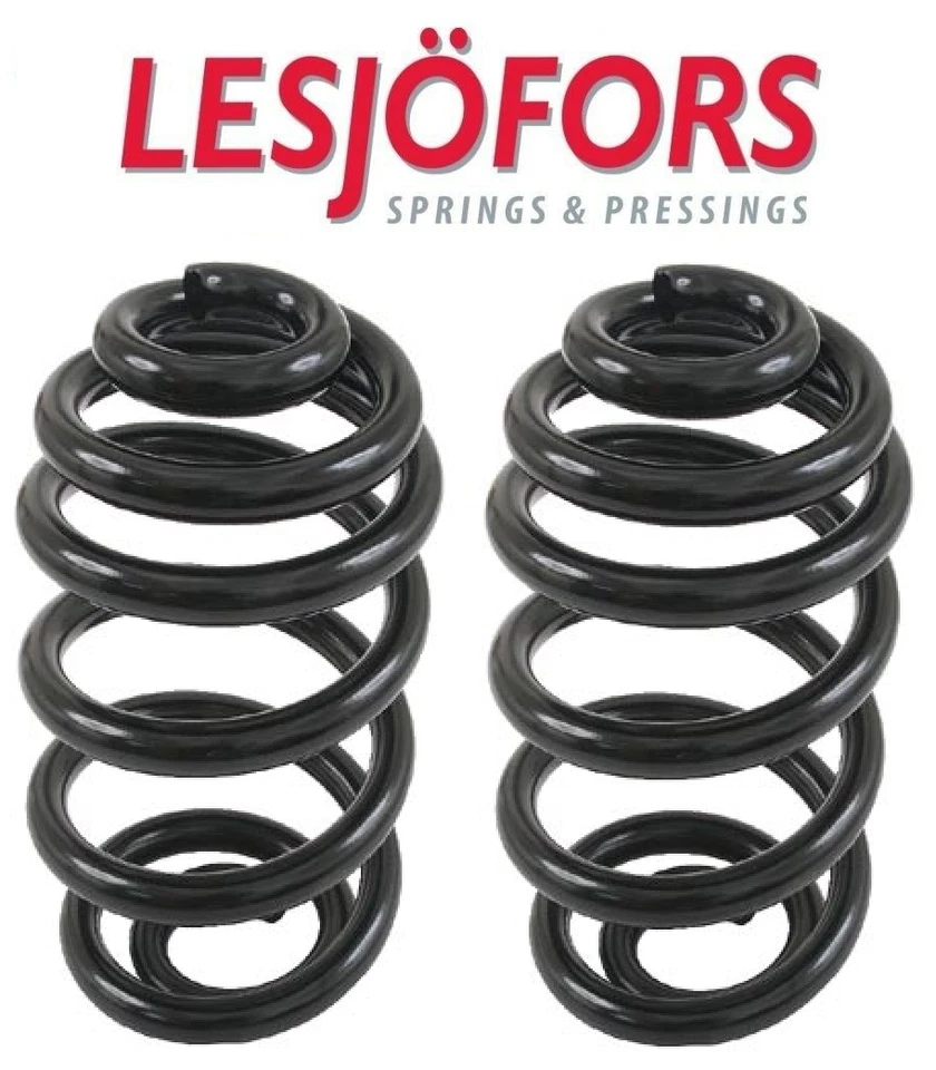 Set of 2 Rear Coil Springs Lesjofors For BMW E83 X3 2004-2007  Foto 1 de 1