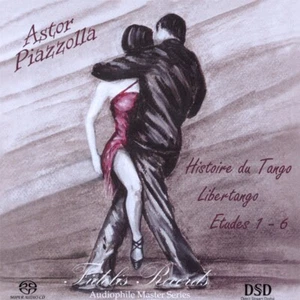 ASTOR PIZZOLLA HISTOIRE DU TONGO HYBRID STEREO SACD (TANGO BY BANKAS) [BRAND NEW - Imagen 1 de 2