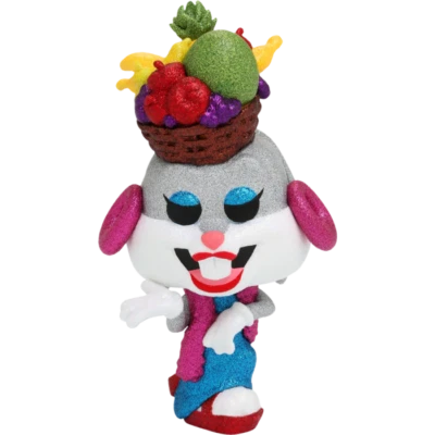 Looney Tunes - Bugs Fruit Hat Diamond Glitter US Exclusive Pop! Vinyl [RS]-FU... - Image 1 of 2