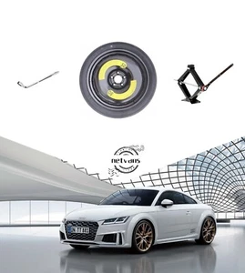 Ersatzrad Notrad Reserverad 19" für AUDI TT - TT COUPE 125/70R19 (66x15 cm) - Bild 1 von 10