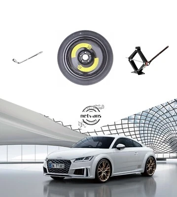 Ersatzrad Notrad Reserverad 19" für AUDI TT - TT COUPE 125/70R19 (66x15 cm) - Bild 1 von 4