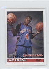 2005-06 Topps Bazooka Minis Nate Robinson #177 Rookie RC