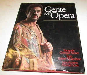 GENTE DELL'OPERA - STEINER JACOBSON SCOTT - MAGNUS --- 1982 - Imagen 1 de 2