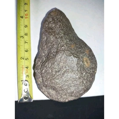 Stone Axe Hand Axe Prehistoric Tool Stone Age Museum Quality From Mali Sahara - Image 1 of 4