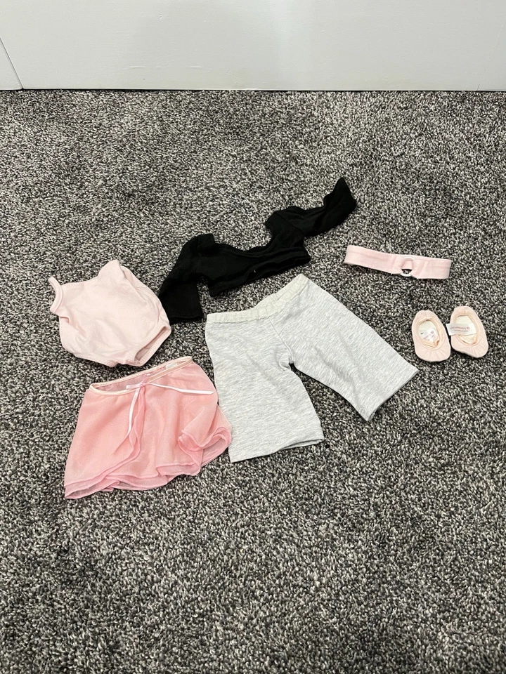 American Girl Ballerina outfit 2007  Tutu Skirt Legging Dance Recital Ballet - Image 1 of 1