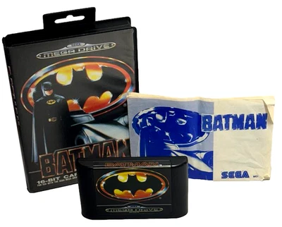 Batman Sega Mega Drive *Complete* - Image 1 of 4