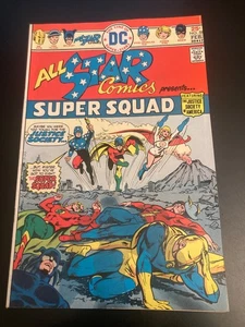 ALL STAR COMICS #58 (1976) *¡Clave 1st Power Girl!* ¡Súper brillante y colorido! - Imagen 1 de 13