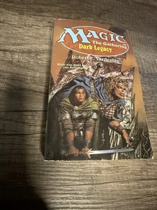 MAGIC THE GATHERING DARK LEGACY von Robert E. Vardeman Zauberbücher 1. Auflage - Bild 1 von 5