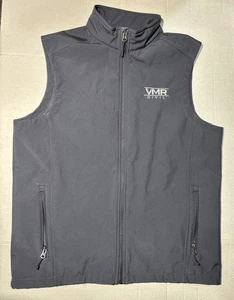 Port Authority Mens Core Soft Shell Water Resistant Grey Vest VMR CIVIL Sz L - Picture 1 of 8