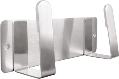 Porta Coperchi Da Parete - Organizzatore per Coperchi Pentole in Acciaio Inossid - Immagine 1 di 4