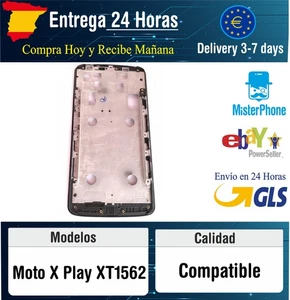 Chasis Carcasa Intermedia Para Motorola Moto X Play Xt1562 Negra - Imagen 1 de 2