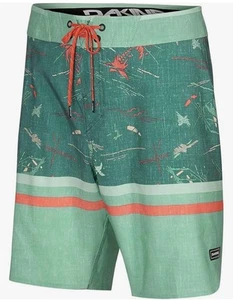 Dakine Pavones 19" Boardshort, Pixel Palm (sizes 30, 31 and 34) - Picture 1 of 2