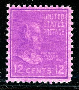 EFO 817 "TAYLOR IN A PURPLE STORM" AMAZING EXAMPLE OF OVERINKING 12c PREXY - Bild 1 von 1