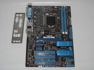 Płyta główna Asus, model P8H61/USB3, REV: 1.00, gniazdo LGA 1155 - Zdjęcie 1 z 2