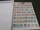 Album -Seite mit alten/älteren Briefmarken Bayern Freistaat Volksstaat etc.