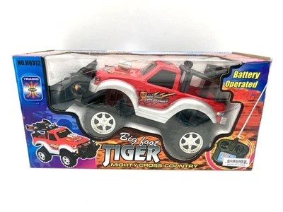 Tiger Big Foot RC Truck Mighty Cross Country 27MHz Red New in Box - Image 1 of 4