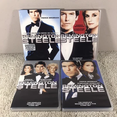 Remington Steele: The Complete Series (Seasons 1-5, DVD) - Pierce Brosnan - Image 1 of 4