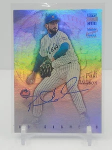 PAUL WILSON/TODD HUNDLEY 1997 TOPPS STADIUM CLUB DUAL AUTOGRAPHS! - Picture 1 of 2