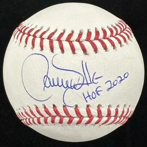 Larry Walker HOF 2020 Signed Baseball Tristar Hologram - Picture 1 of 2