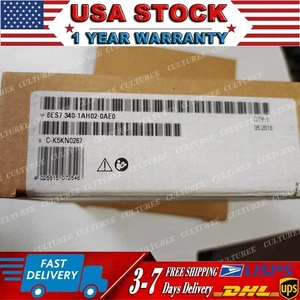 New Siemens SIMATIC S7-300, CP 340 6ES7340-1AH02-0AE0 6ES7 340-1AH02-0AE0 - Picture 1 of 7