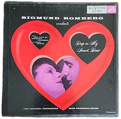 SIGMUND ROMBERG, Conducts DEEP IN MY HEART DEAR - Lp LM-1862 Near Mint VINYL - Image 1 of 4