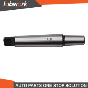 Labwork Drill Chuck Arbor Morse Taper MT2 Jacobs Taper JT2 Tang  2MT To 2JT End - Picture 1 of 10