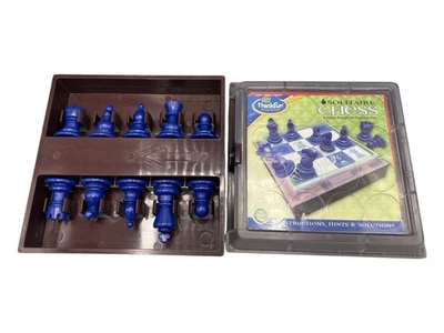 Solitaire Chess Logic Game - ThinkFun - Preowned - Good Condition - FREE POST - Image 1 of 4