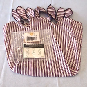 Longaberger Cherished Memories lila Ticking LINER ONLY 2403193 nie benutzt - Bild 1 von 5