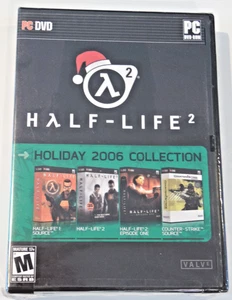 Half-Life 2: Holiday 2006 4 Spiele Sammlung PC DVD Spiel - Neu versiegelt mit Riss - Bild 1 von 17
