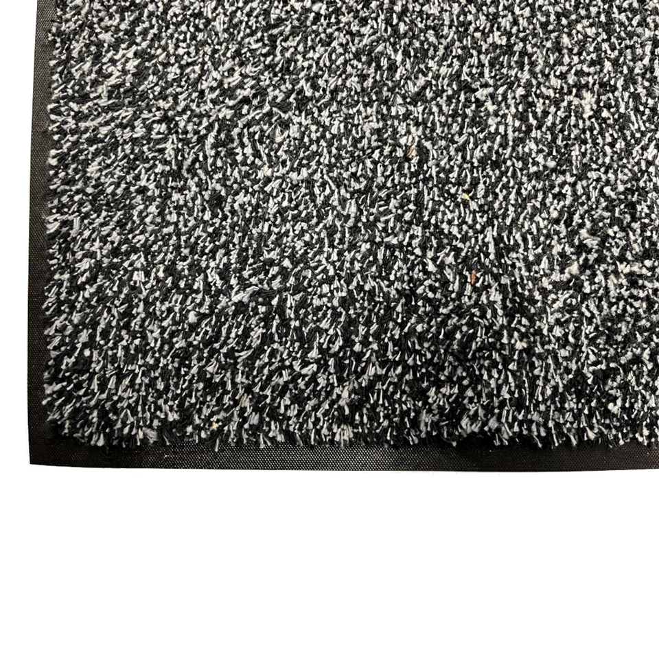 Fußmatte Eingangsmatte Türmatte Schmutzmatte PATTI anthrazit 60×90 cm rutschfest - Bild 1 von 1
