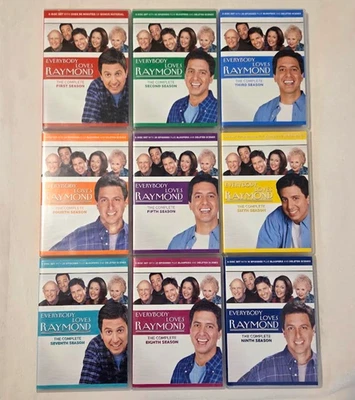 Everybody Loves Raymond the Complete Series DVD Set Seasons 1-9 — 第 1/4 张图片