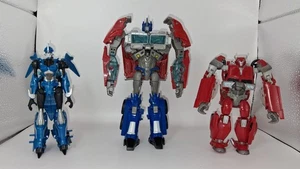 Transformers Prime Voyager Optimus Prime Deluxe Cliffjumper Deluxe Arcee - Imagen 1 de 6