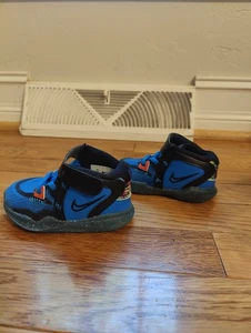 Nike Kyrie Blue Tie Dye Infinity  High Top Sneakers Athletic Shoes 4C - Picture 1 of 6