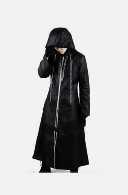 Kingdom Hearts 2 Organization XIII Cosplay Costume #￥ - Image 1 of 4