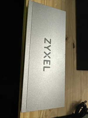 ZyXEL XGS1010-12 12-Port Unmanaged Switch with 2-Port 2.5G & 2-Port 10G SFP+ - Image 1 of 4