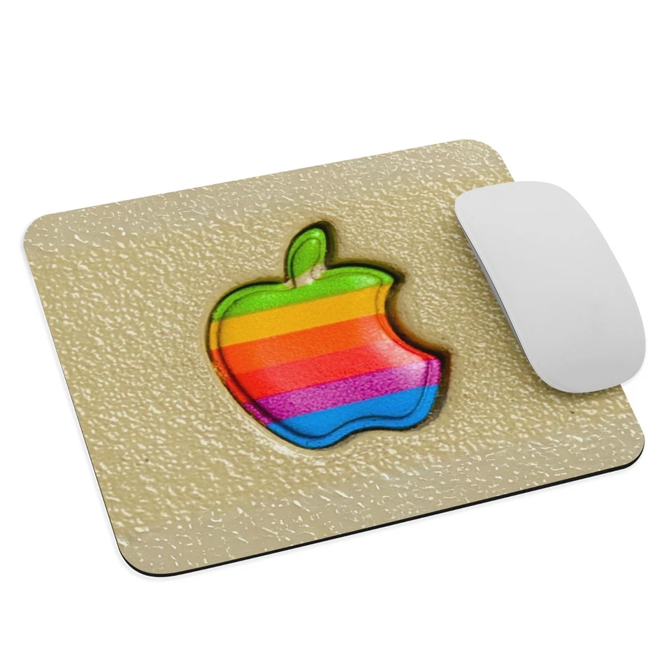 APPLE LISA - - Mouse Pad NEW 9.5" x 7.75" Non Slip Gaming Laptop PC. - Image 1 of 4