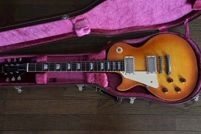 Guitarra Eléctrica Greco EGF-1200 para Zurdos Hecha a Medida Sunburst S/N 21148 Foto 1 de 4